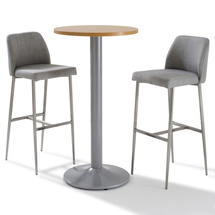 Gueridon, table de bar, mange debout entreprise - Gosto
