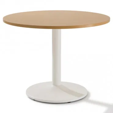 Table de reunion ronde tulipe WIST 3 à  4 personnes