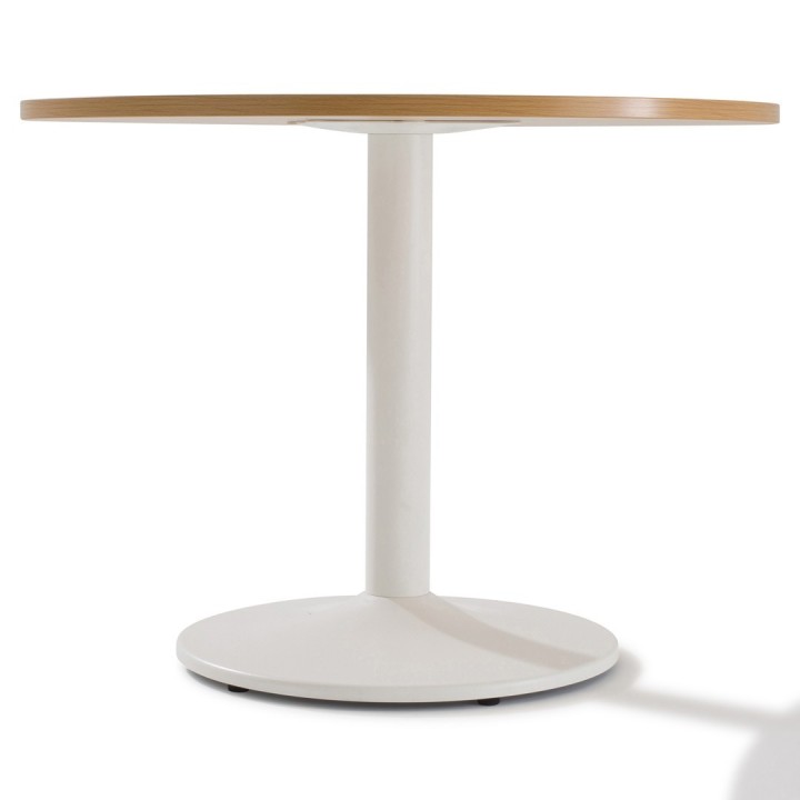 Table de réunion tulipe avec piètement tulipe noir - Gosto
