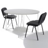 Table de réunion ronde Archi 4 personnes