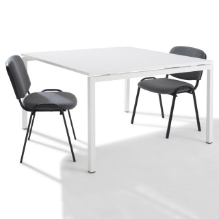Table réunion carrée 4 personnes | Gosto