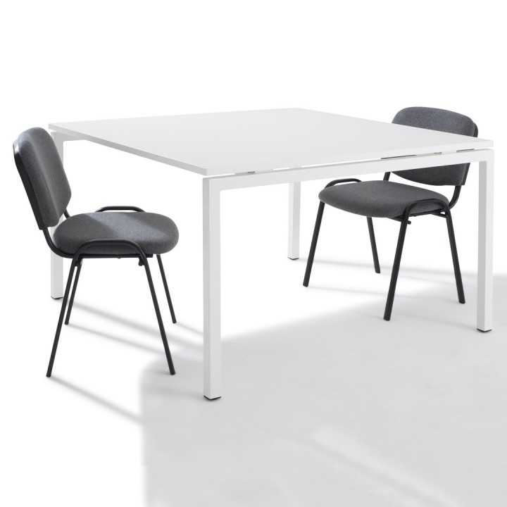 Table réunion carrée 4 personnes | Gosto