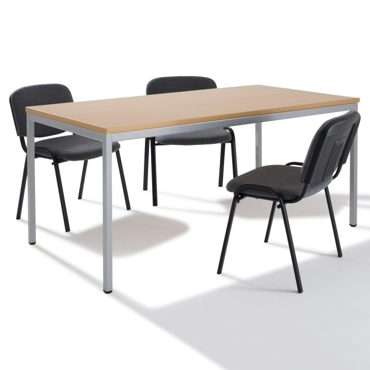 Table modulaire rectangulaire