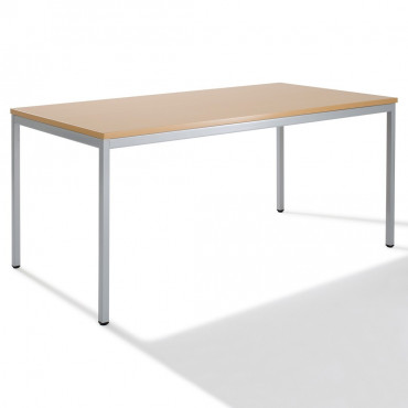 Table de bureau rectangulaire modulable - Gosto