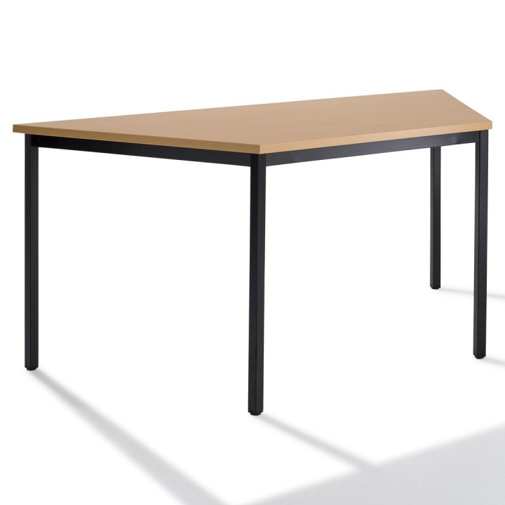 Table de bureau modulaire trapézoïdale 160x80x80cm - Gosto