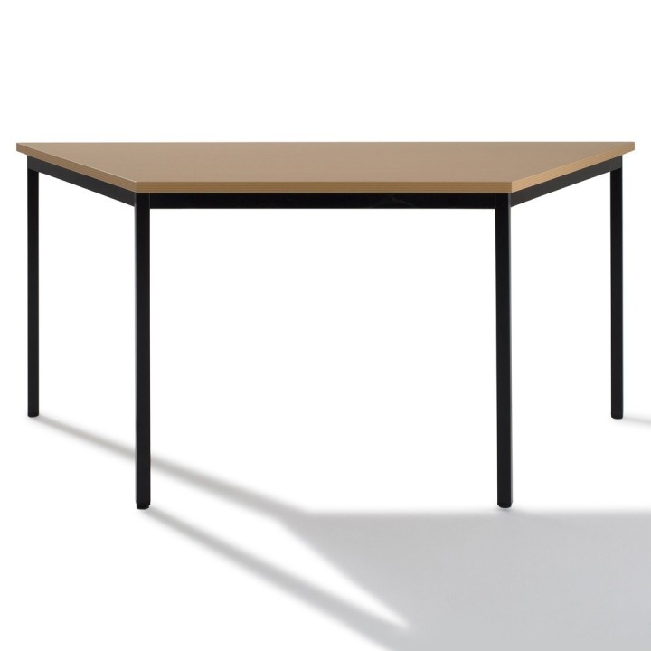Table de bureau modulaire trapézoïdale 160x80x80cm - Gosto