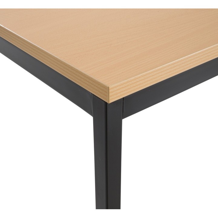 Table de bureau modulaire trapézoïdale 160x80x80cm - Gosto