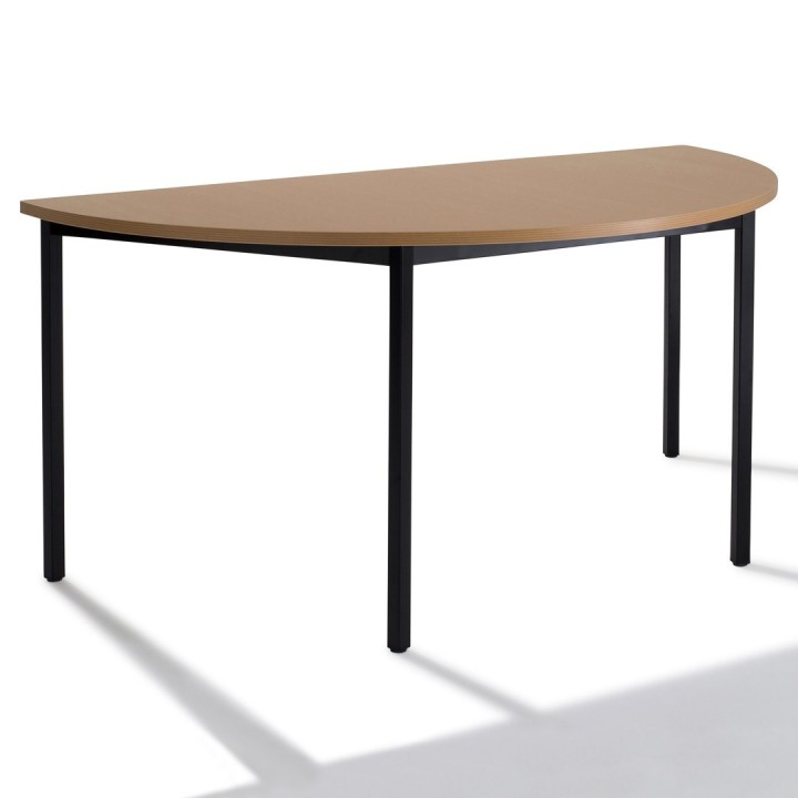 Table de réunion modulaire demi ronde, demi lune - Gosto.