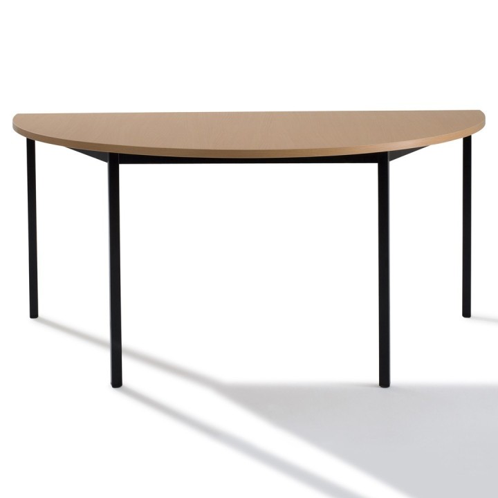 Table de réunion modulaire demi ronde, demi lune - Gosto.