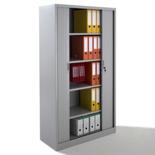 Armoire à rideaux Hauteur 180, armoire métallique-Gosto