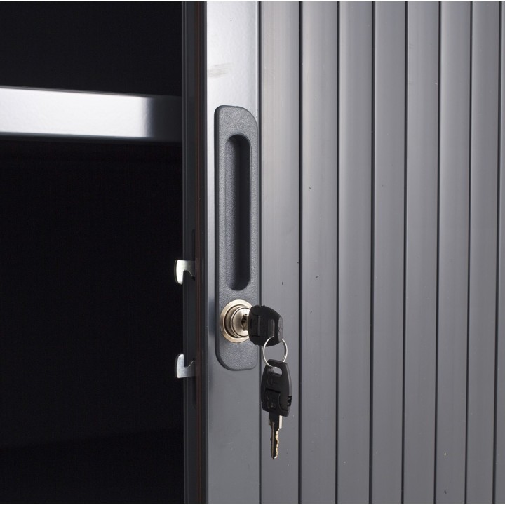Armoire à Rideau, Armoire de Bureau Métallique | Gosto