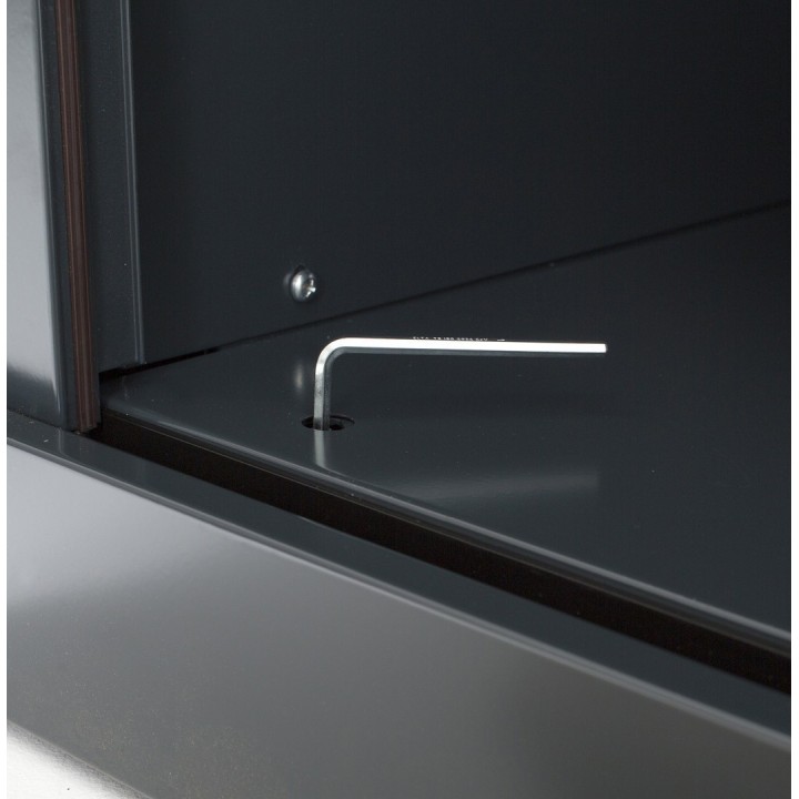 Armoire à Rideau, Armoire de Bureau Métallique | Gosto