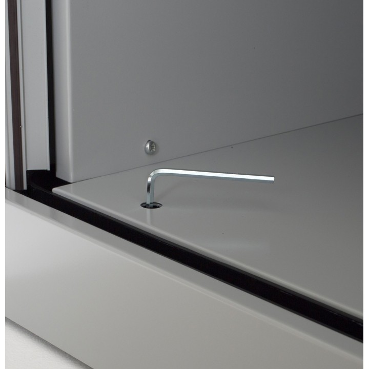 Armoire à Rideau, Armoire de Bureau Métallique | Gosto