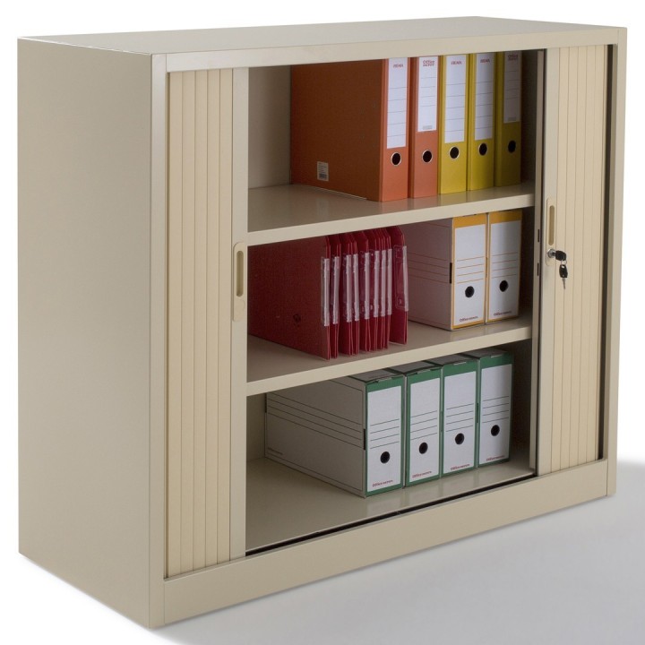 Armoire à Rideau, Armoire de Bureau Métallique | Gosto