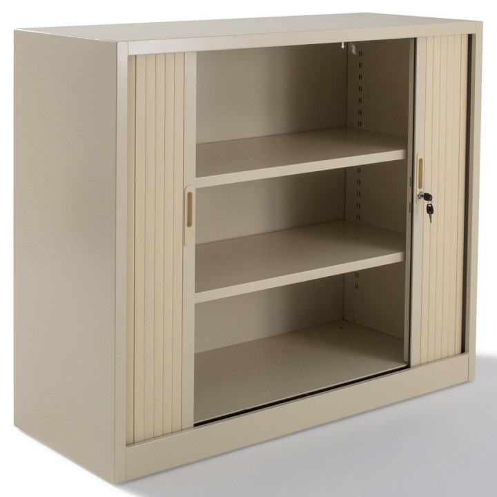 Armoire à Rideau, Armoire de Bureau Métallique | Gosto