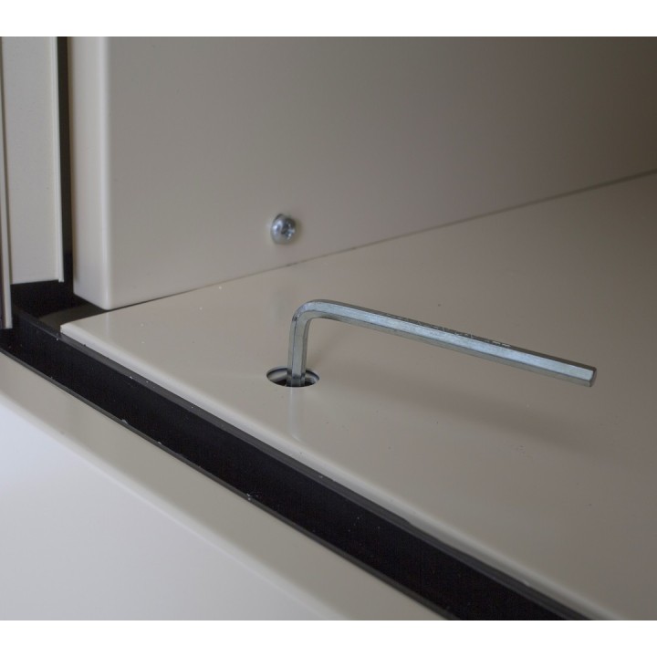 Armoire à Rideau, Armoire de Bureau Métallique | Gosto