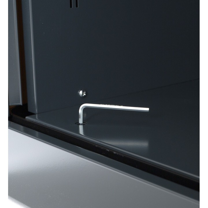 Armoire à Rideau, Armoire de Bureau Métallique | Gosto
