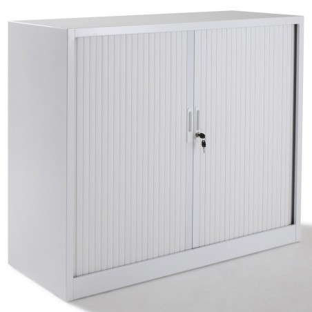 Armoire à  rideaux- monobloc - H135xL120xP46cm