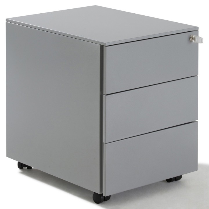 Caisson métallique de bureau, 3 Tiroirs, hIsto - Gosto