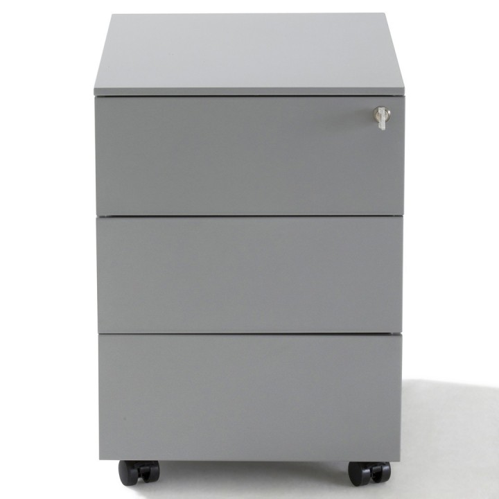 Caisson métallique de bureau, 3 Tiroirs, hIsto - Gosto