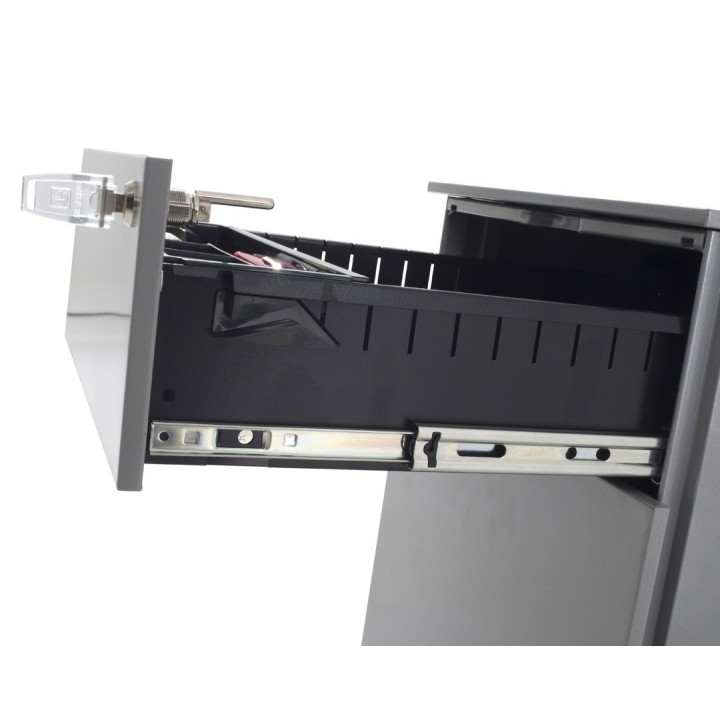 Caisson métallique de bureau, 3 Tiroirs, hIsto - Gosto