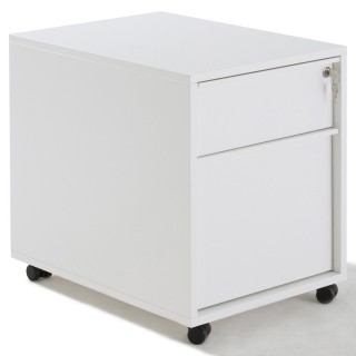 Caisson de bureau à roulettes - bois- Sierra Gosto