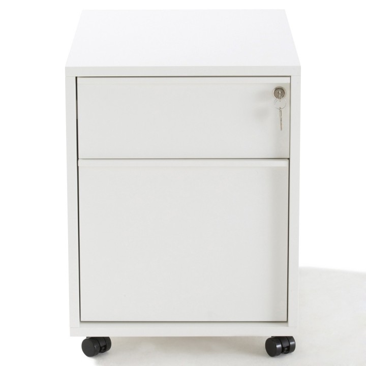 Caisson de bureau à roulettes - bois- Sierra Gosto