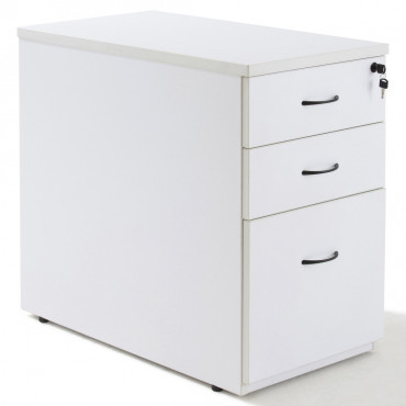 Caisson de Bureau Professionnel Blanc - Gosto