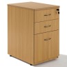 Caisson hauteur bureau bois WIST 2T+1DS