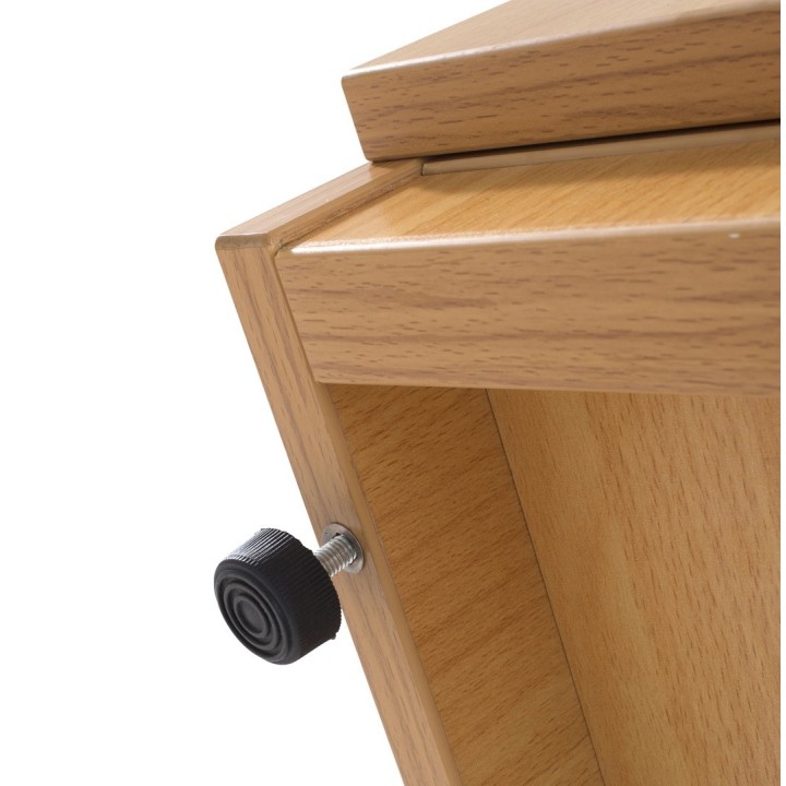Caisson hauteur bureau bois 2 Tiroirs 1 Dossier suspendu - Gosto