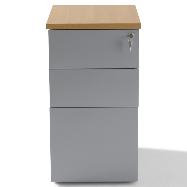 Caisson de rangement bureau métallique - Gosto