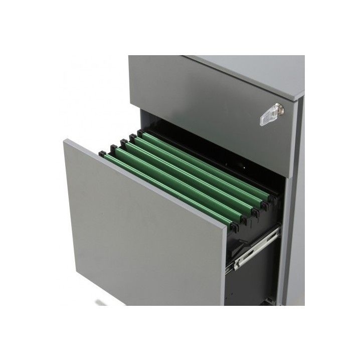 Caisson de rangement bureau métallique - Gosto
