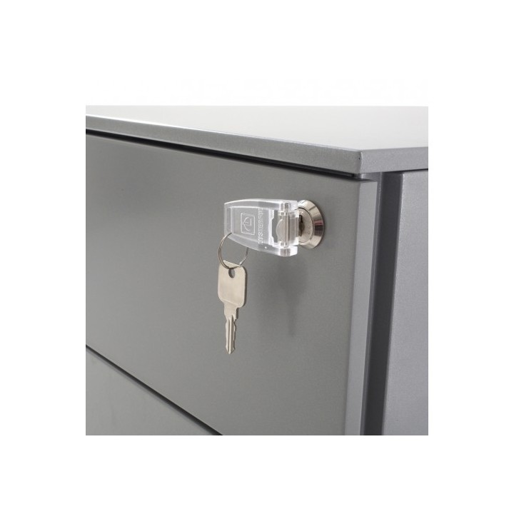 Caisson de rangement bureau métallique - Gosto