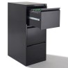 Meuble pour dossiers suspendus, 3 tiroirs