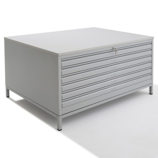 Meuble pour plan format A0 pour entreprise-Gosto