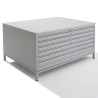 Meuble pour plans A0 - 6 Tiroirs - H61 X L 140CM