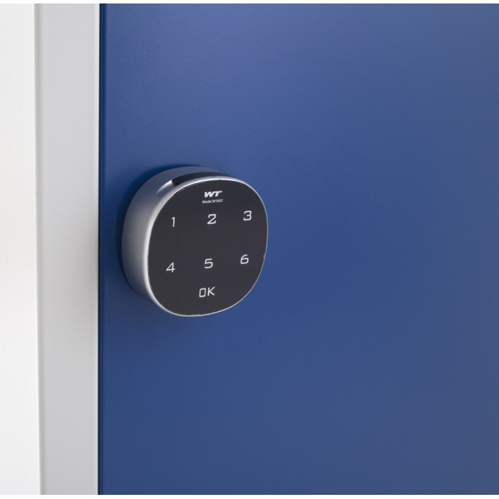 Serrure à code electronique pour vestiaire industrie - Gosto
