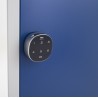 Serrure à code électronique pour vestiaire