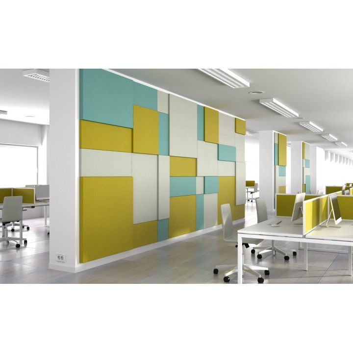 Panneaux acoustiques muraux absorbant décoratif|GOSTO