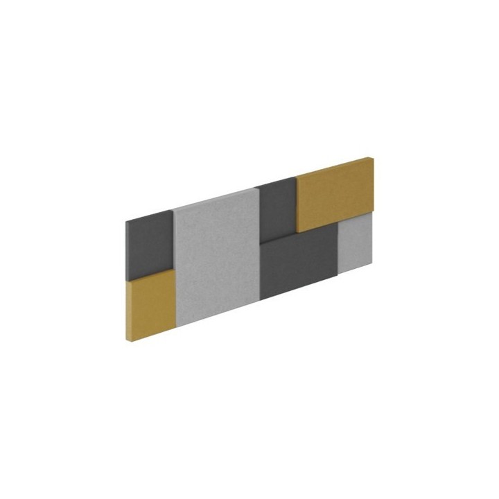 Panneaux acoustiques muraux absorbant décoratif|GOSTO