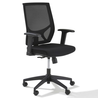 Fauteuil de bureau Rafale avec ou sans accoudoir