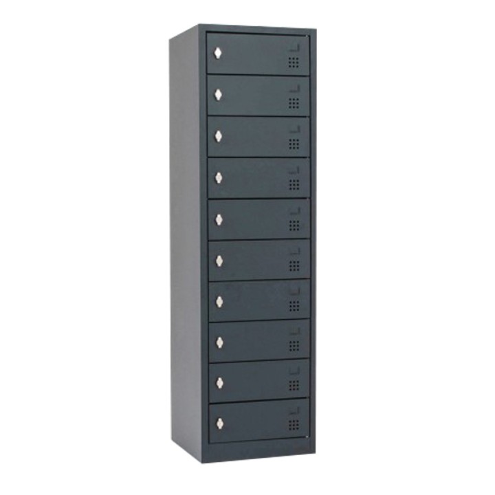 Armoire multicases sécurisée pour ordinateurs portables 10 casiers- Gosto