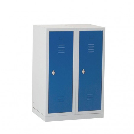 Vestiaire métallique individuel modulable L40cm