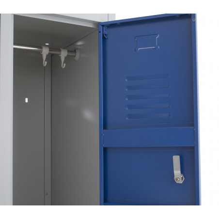 Vestiaire métallique individuel modulable L40cm