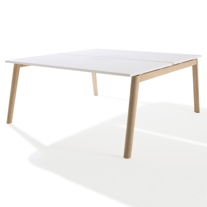 Bench de 2 personnes Sacndinave Cosy Wood - Gosto