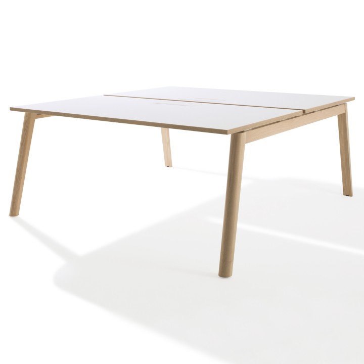 Bench de 2 personnes Sacndinave Cosy Wood - Gosto