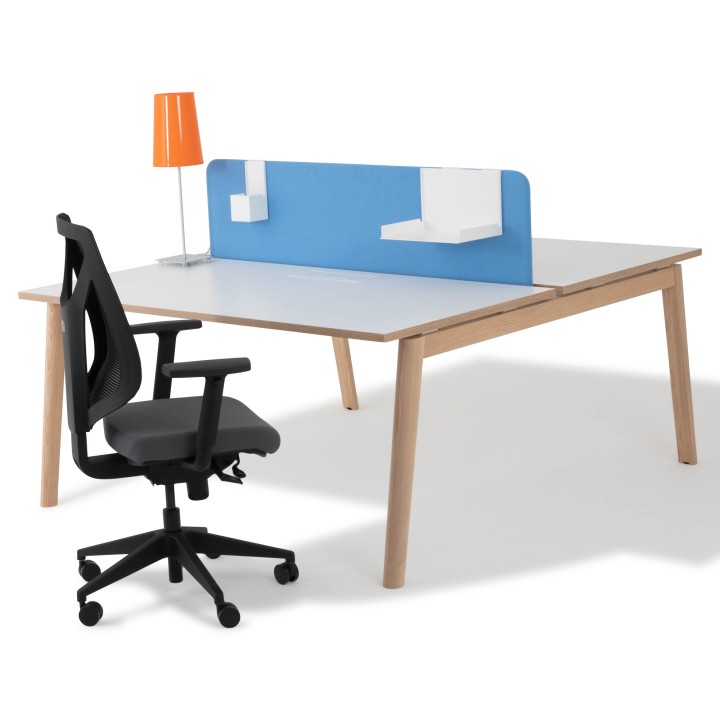 Bench de 2 personnes Sacndinave Cosy Wood - Gosto