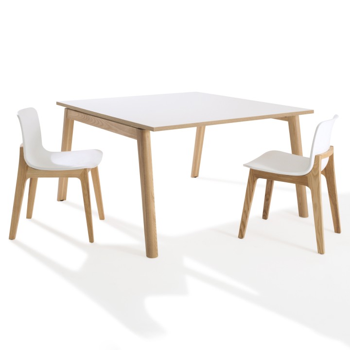 Table de Réunion  style scandinave Cosy Wood - Gosto