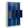 Vestiaire multicases monobloc 9 cases