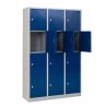 Casier vestiaire multicases 12 portes monobloc